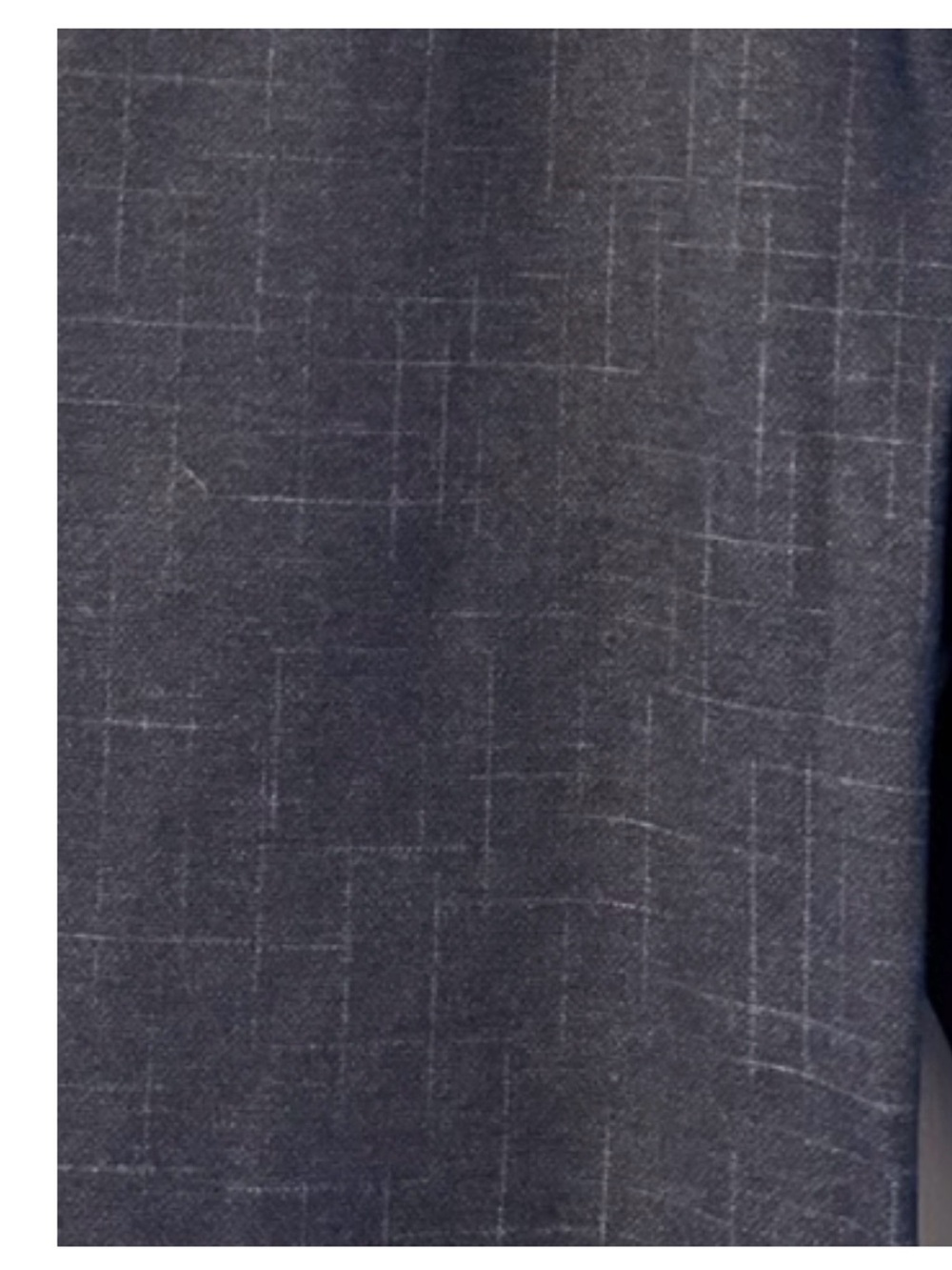 Gloria Vanderbilt Avery Straight-Leg Pull-On Pants in Charcoal Black - Picture 7 of 8